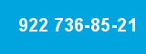 922 736-85-21